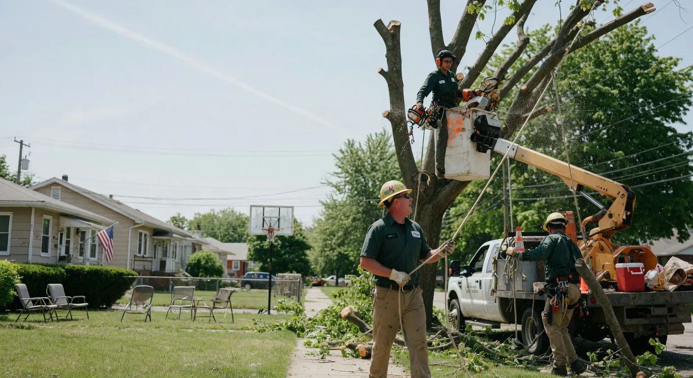 Tree Service in Wessington Springs, SD near me